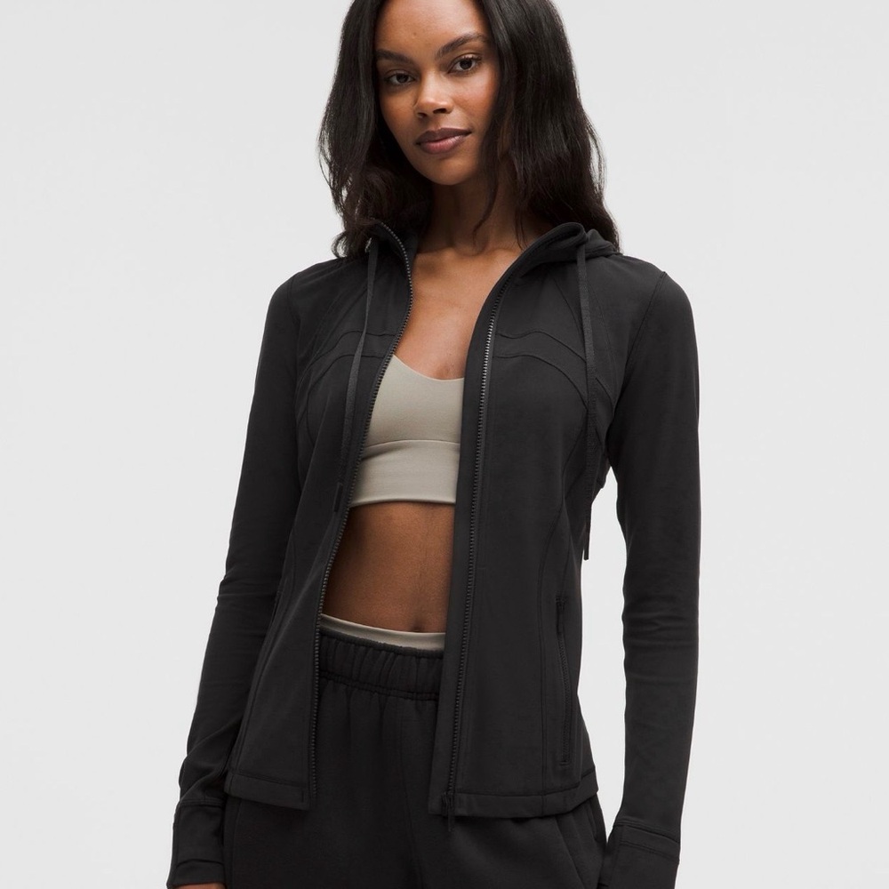 Lululemon define hooded jacket.